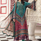 3 Piece Unstitched Embroidered Cambric Suit | MPT-2710-B
