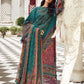 3 Piece Unstitched Embroidered Cambric Suit | MPT-2710-B