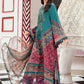3 Piece Unstitched Embroidered Cambric Suit | MPT-2710-B