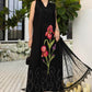 3 Piece Unstitched Embroidered Lawn Suit