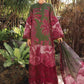 3 Piece Unstitched Embroidered Lawn Suit
