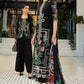 3 Piece Unstitched Embroidered Jacquard Lawn Suit