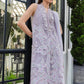3 Piece Unstitched Embroidered Lawn Suit