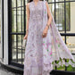 3 Piece Unstitched Embroidered Lawn Suit