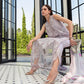 3 Piece Unstitched Embroidered Lawn Suit