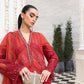 3 Piece Unstitched Embroidered Lawn Suit
