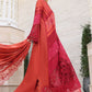 3 Piece Unstitched Embroidered Lawn Suit