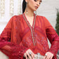3 Piece Unstitched Embroidered Lawn Suit