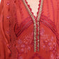 3 Piece Unstitched Embroidered Lawn Suit