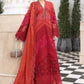 3 Piece Unstitched Embroidered Lawn Suit