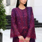 3 Piece Unstitched Embroidered Lawn Suit