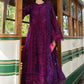 3 Piece Unstitched Embroidered Lawn Suit
