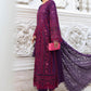 3 Piece Unstitched Embroidered Lawn Suit