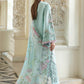 3 Piece Unstitched Embroidered Lawn Suit