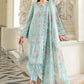3 Piece Unstitched Embroidered Lawn Suit