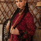3 Piece Unstitched Embroidered Linen Suit