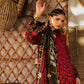 3 Piece Unstitched Embroidered Linen Suit