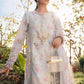 3 Piece Unstitched Embroidered Lawn Suit
