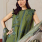 3 Piece Unstitched Embroidered Cambric Suit | MPT-2701-A