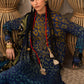 3 Piece Unstitched Embroidered Linen Suit