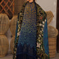 3 Piece Unstitched Embroidered Linen Suit