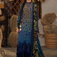3 Piece Unstitched Embroidered Linen Suit