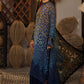 3 Piece Unstitched Embroidered Linen Suit