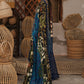 3 Piece Unstitched Embroidered Linen Suit