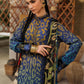 3 Piece Unstitched Embroidered Linen Suit