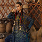 3 Piece Unstitched Embroidered Linen Suit