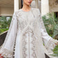 3 Piece Unstitched Embroidered Jacquard Lawn Suit