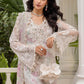 3 Piece Unstitched Embroidered Chiffon Suit | MPC-25-101