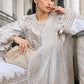 3 Piece Unstitched Embroidered Jacquard Lawn Suit