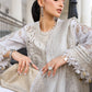 3 Piece Unstitched Embroidered Jacquard Lawn Suit