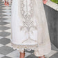 3 Piece Unstitched Embroidered Jacquard Lawn Suit