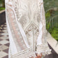 3 Piece Unstitched Embroidered Jacquard Lawn Suit