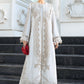3 Piece Unstitched Embroidered Jacquard Lawn Suit