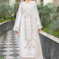 3 Piece Unstitched Embroidered Jacquard Lawn Suit