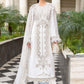 3 Piece Unstitched Embroidered Jacquard Lawn Suit