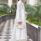 3 Piece Unstitched Embroidered Jacquard Lawn Suit