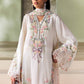 3 Piece Unstitched Embroidered Tusser Silk Suit