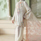 3 Piece Unstitched Embroidered Tusser Silk Suit