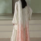 3 Piece Unstitched Embroidered Tusser Silk Suit