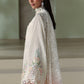 3 Piece Unstitched Embroidered Tusser Silk Suit