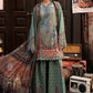 3 Piece Unstitched Embroidered Cambric Suit