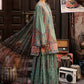 3 Piece Unstitched Embroidered Cambric Suit