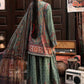 3 Piece Unstitched Embroidered Cambric Suit