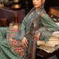 3 Piece Unstitched Embroidered Cambric Suit