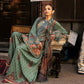 3 Piece Unstitched Embroidered Cambric Suit