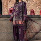 3 Piece Unstitched Embroidered Cambric Suit